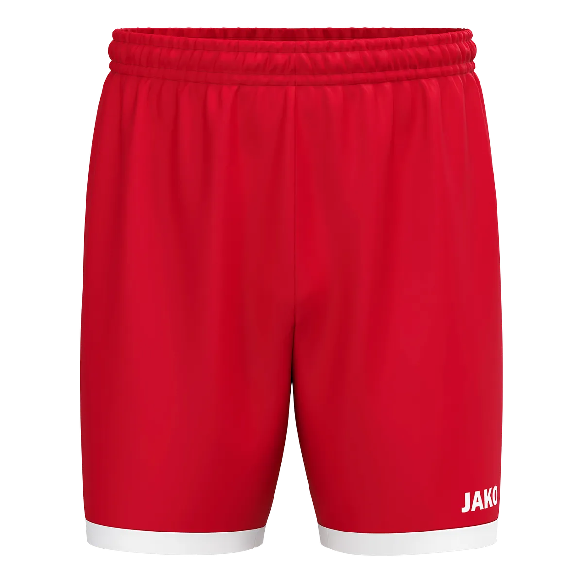 JAKO Short Sport One Unisex rot Front #farbe_rot