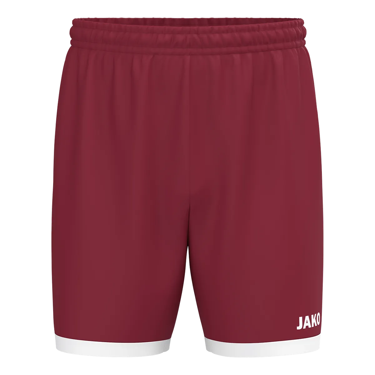 JAKO Short Sport One Unisex bordeaux Front
