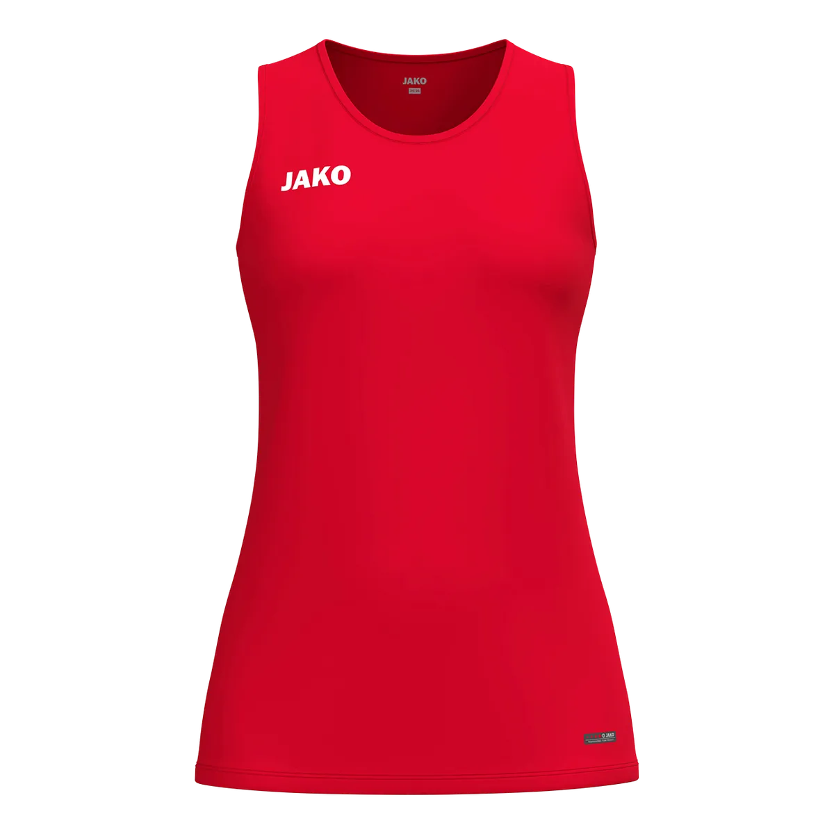 JAKO Tanktop ONE Damen rot Front