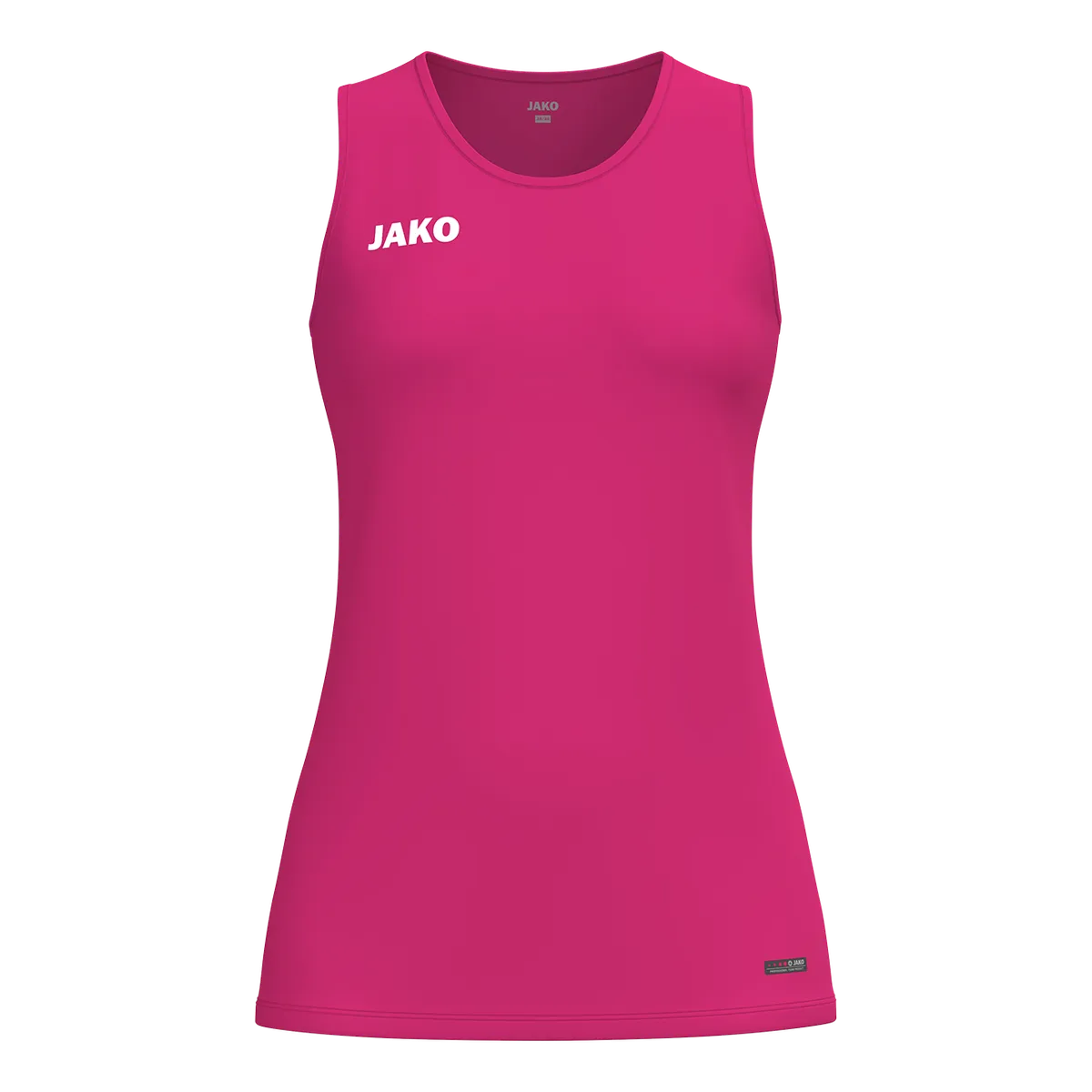 JAKO Tanktop ONE Damen deep pink Front