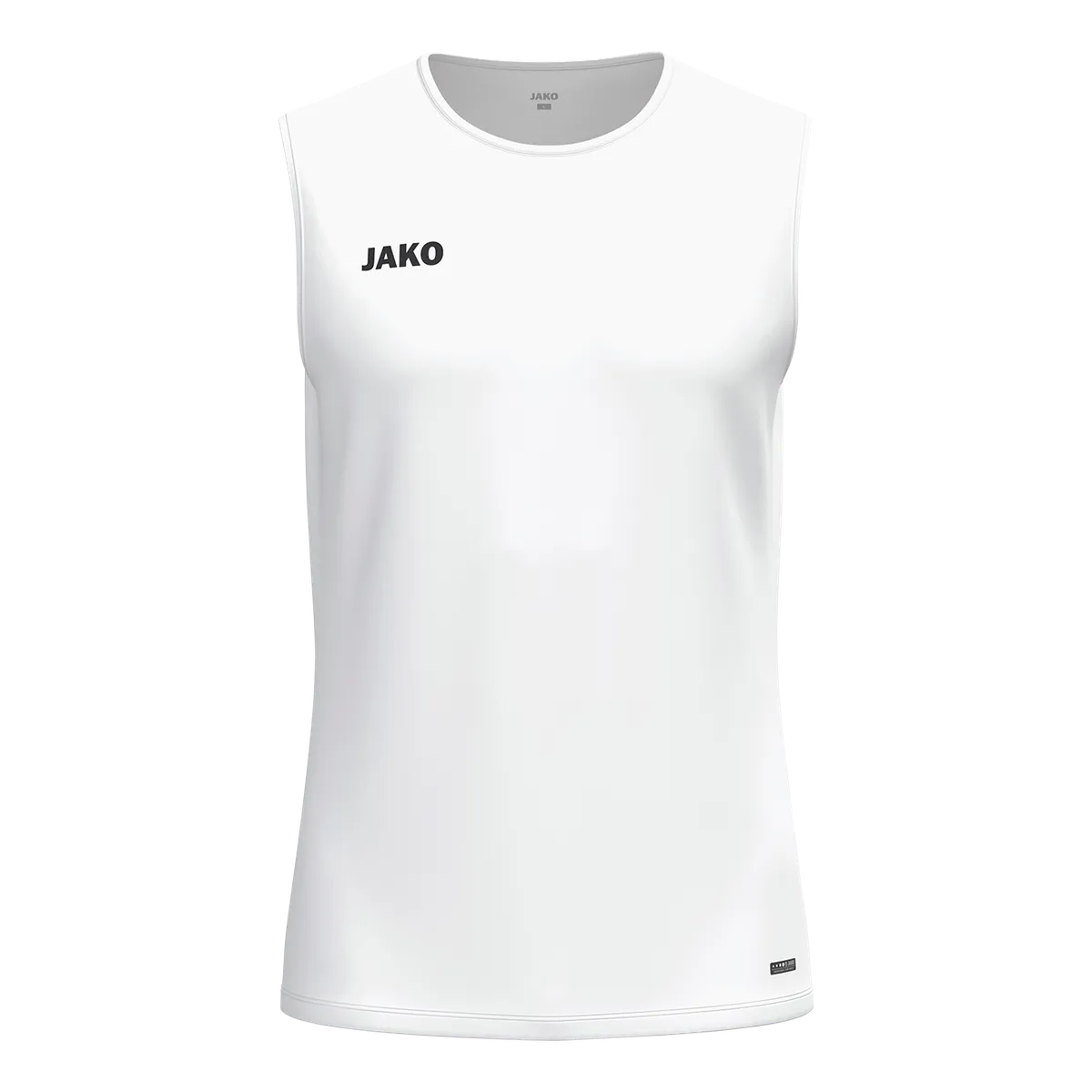 JAKO Tanktop ONE Unisex weiß Front #farbe_weiss