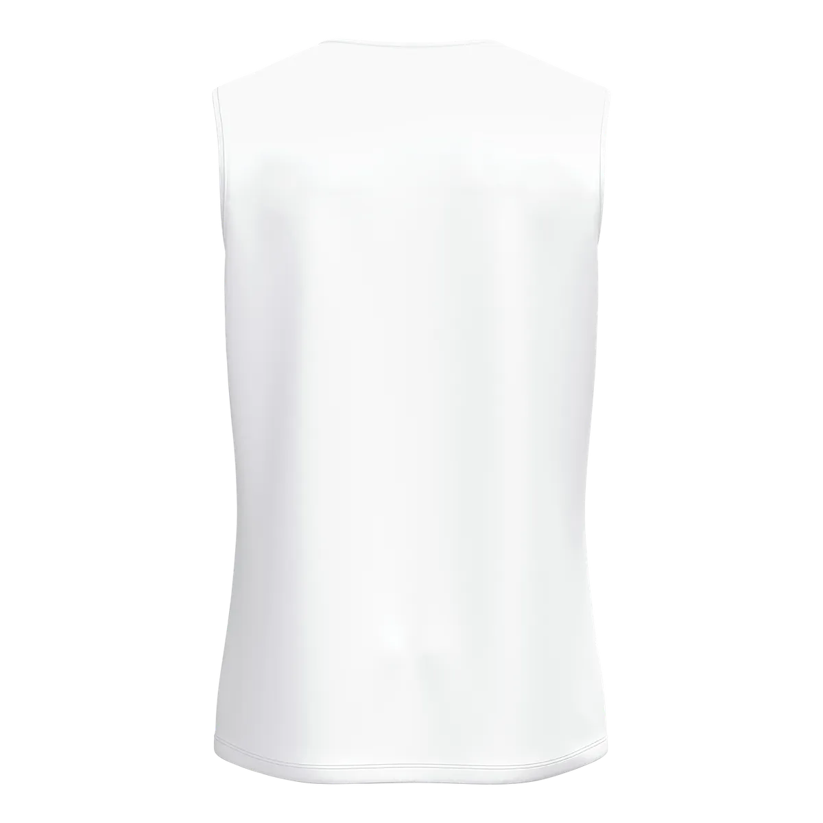 JAKO Tanktop ONE Unisex weiß Rücken #farbe_weiss
