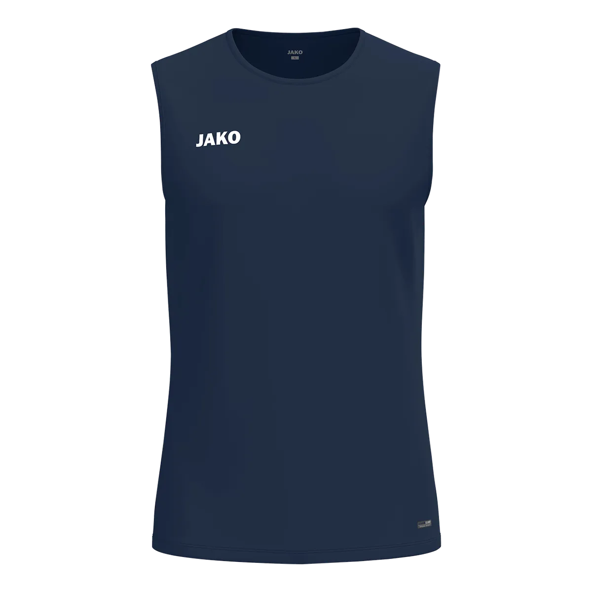 JAKO Tanktop ONE Unisex marine Front
