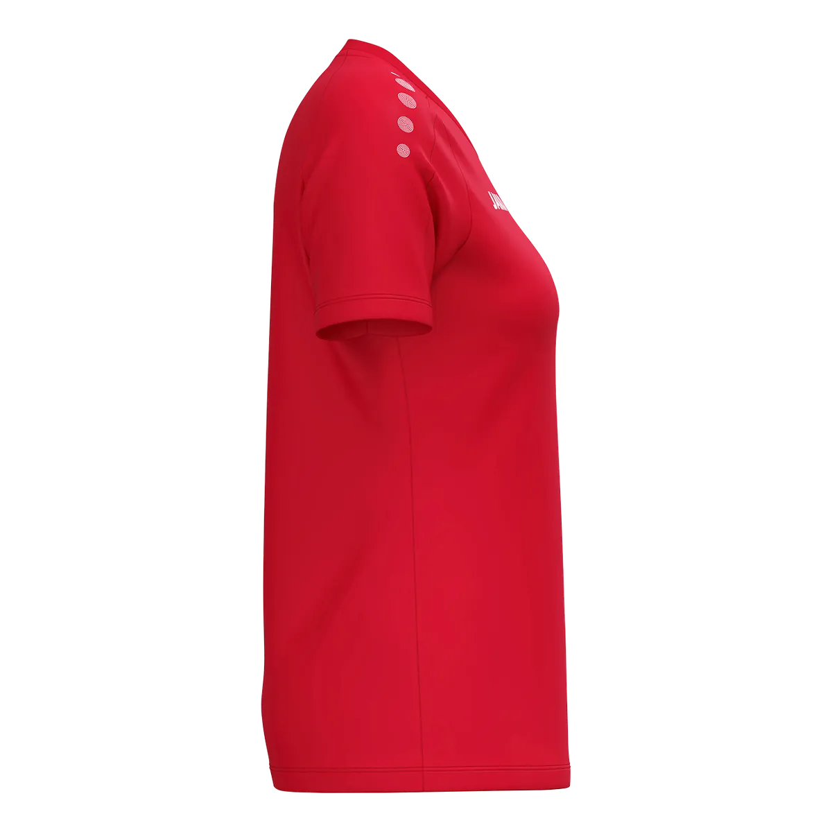 JAKO T-Shirt ONE Kurzarm Damen rot Seite