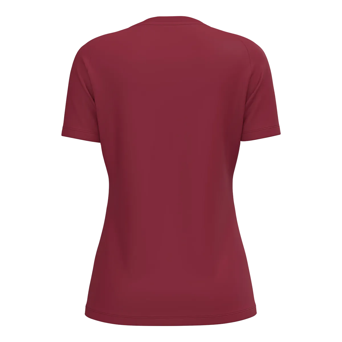 JAKO T-Shirt ONE Kurzarm Damen bordeaux Rücken