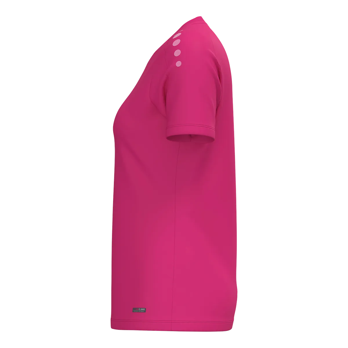 JAKO T-Shirt ONE Kurzarm Damen deep pink Seite