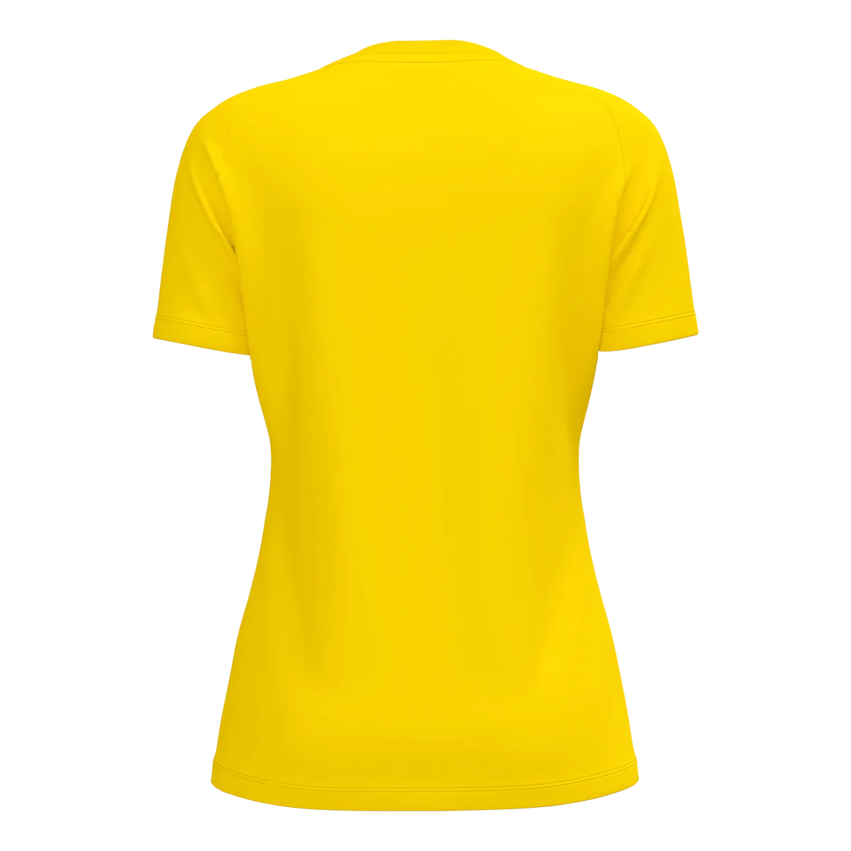 JAKO T-Shirt ONE Kurzarm Damen gelb Rücken