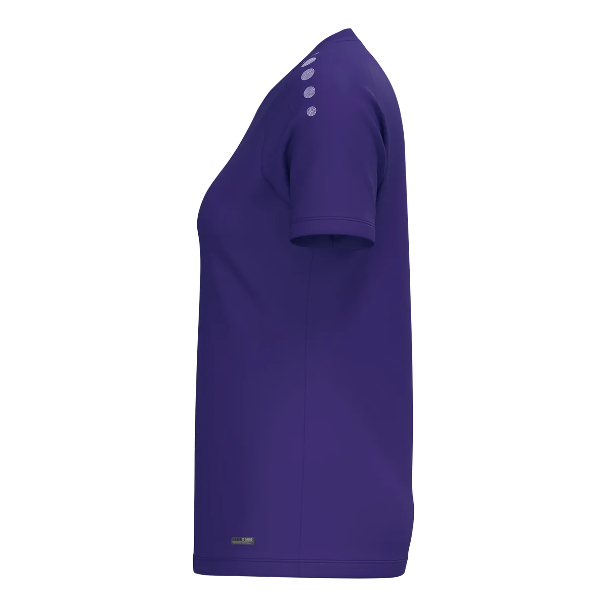JAKO T-Shirt ONE Kurzarm Damen violett Seite