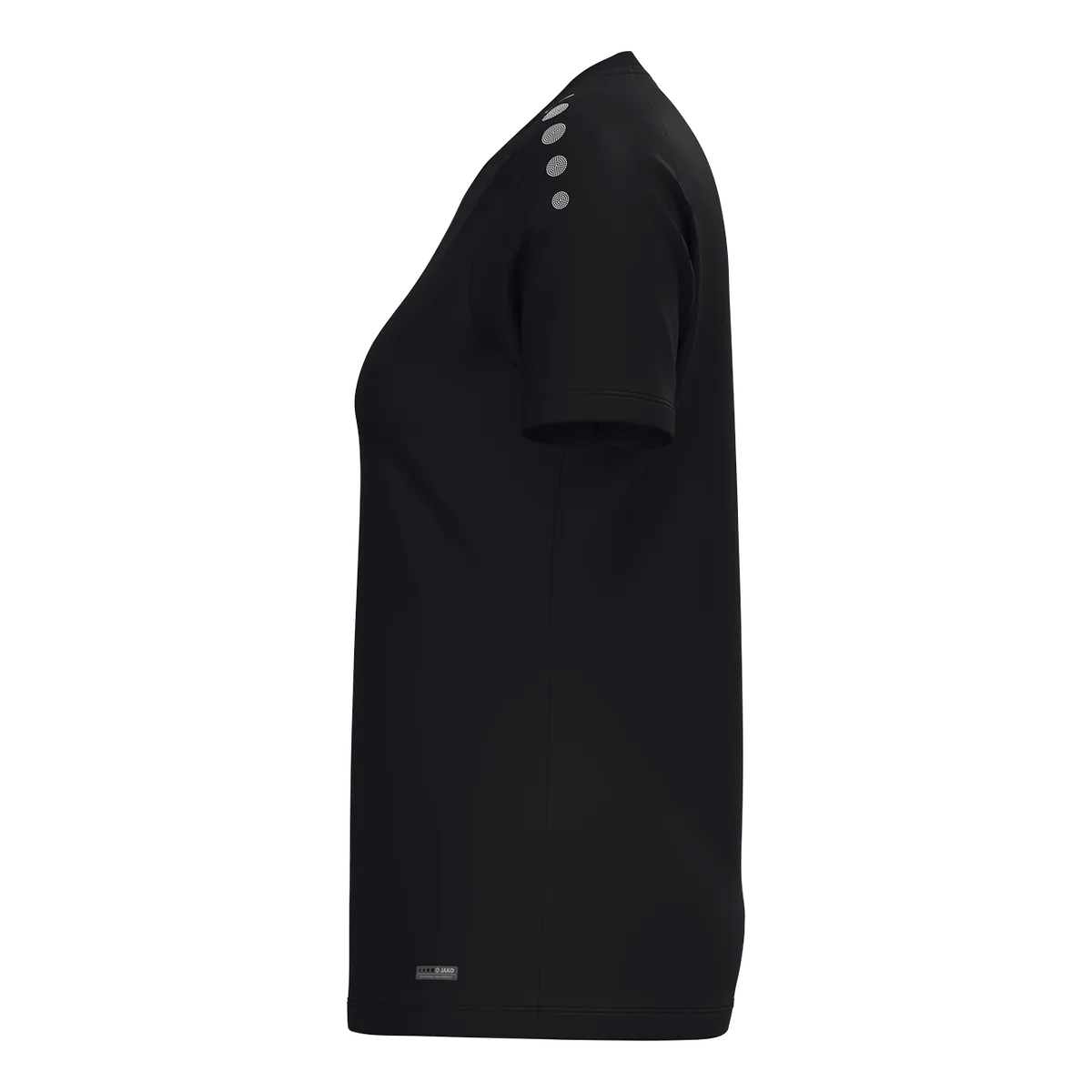 JAKO T-Shirt ONE Kurzarm Damen schwarz Seite