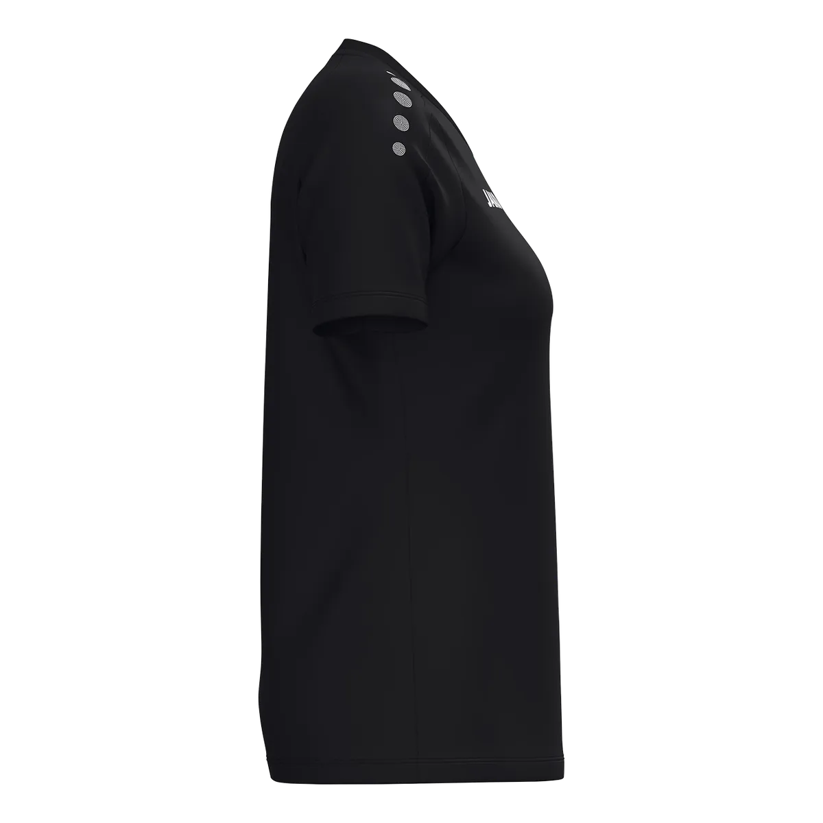 JAKO T-Shirt ONE Kurzarm Damen schwarz Seite
