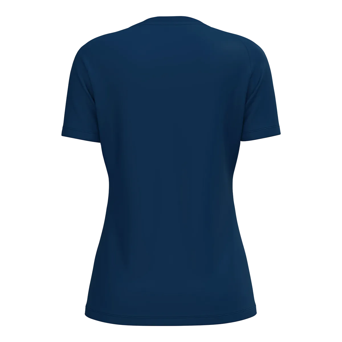 JAKO T-Shirt ONE Kurzarm Damen navy/citro Rücken