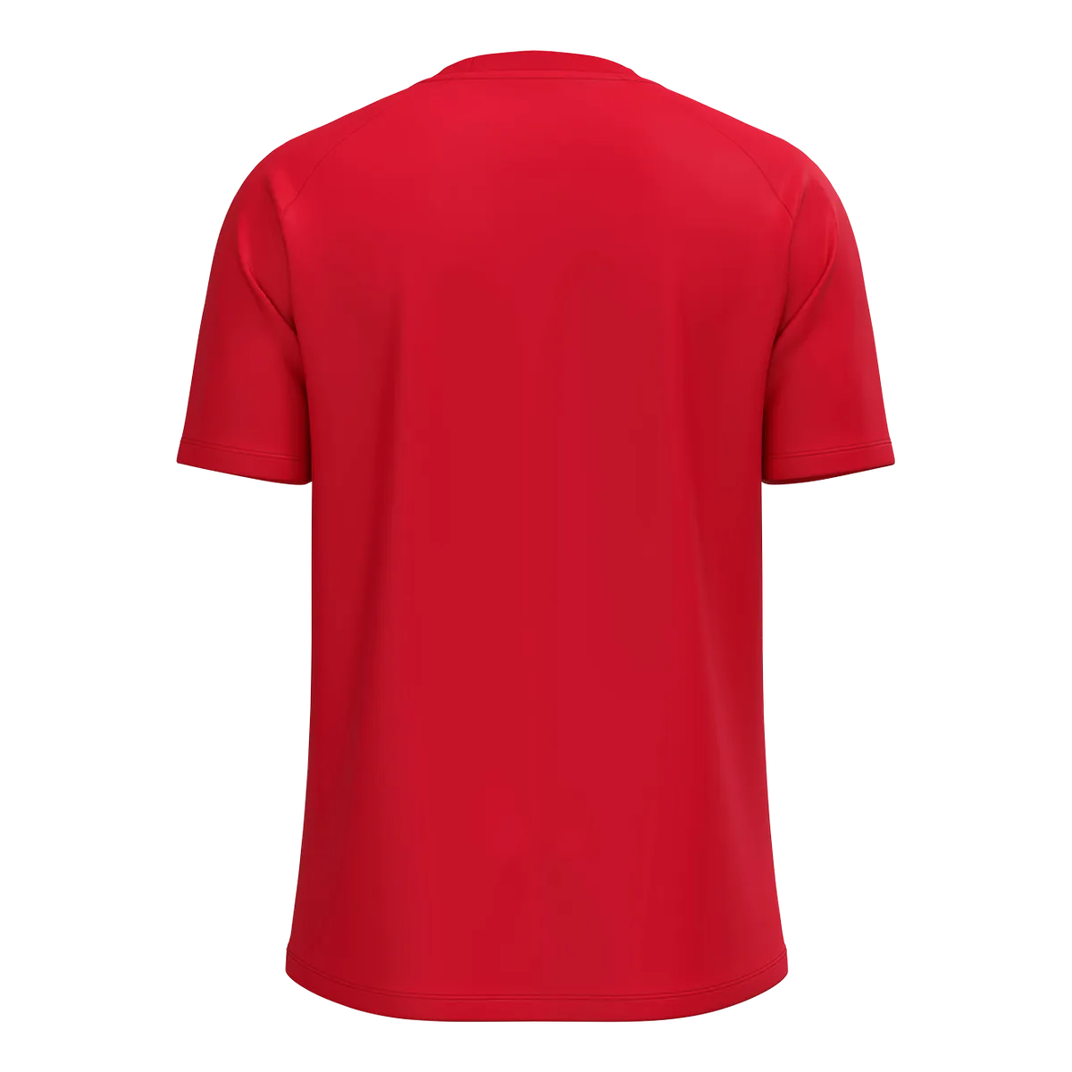 JAKO T-Shirt ONE Kurzarm Kinder rot Rücken #farbe_rot