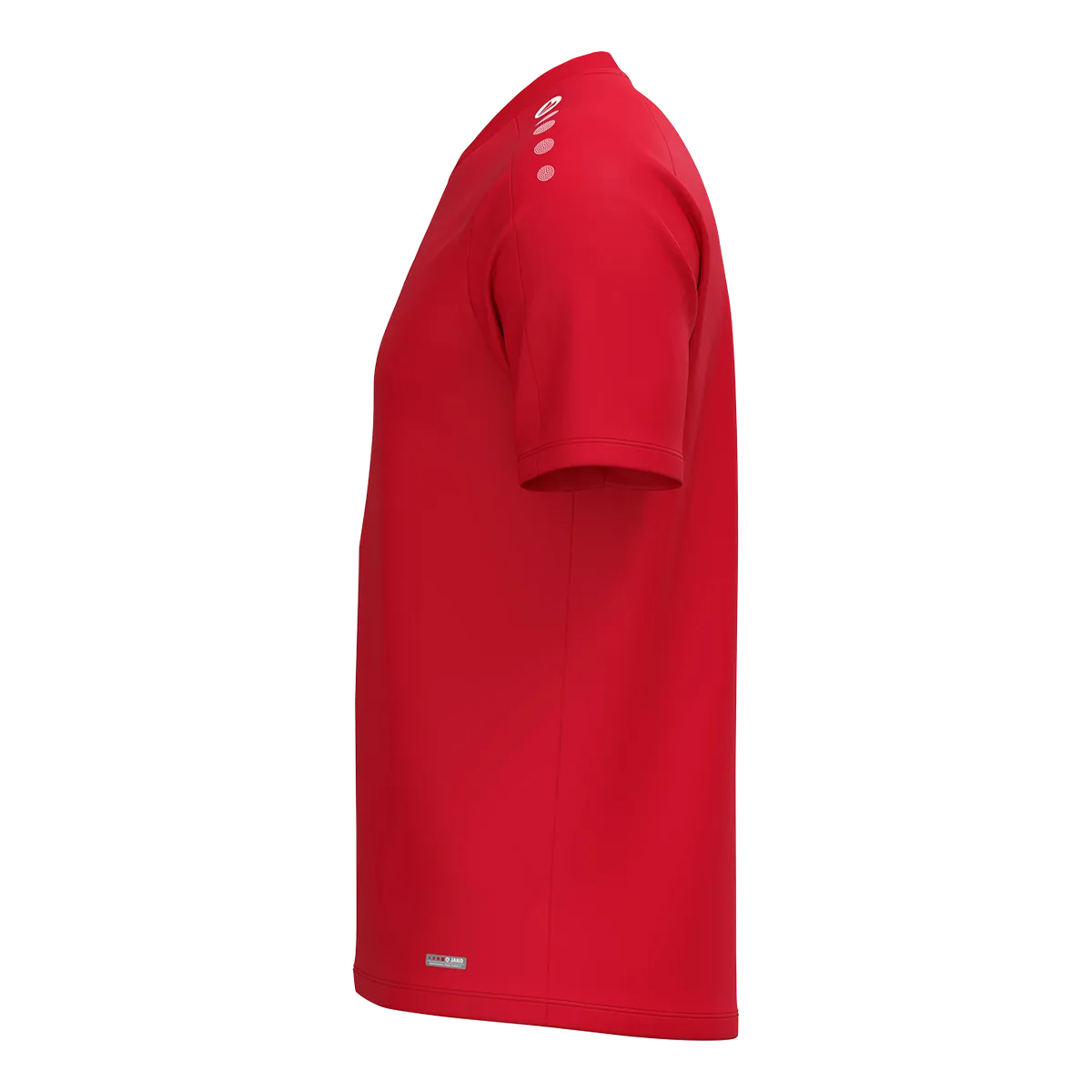JAKO T-Shirt ONE Kurzarm Kinder rot Seite