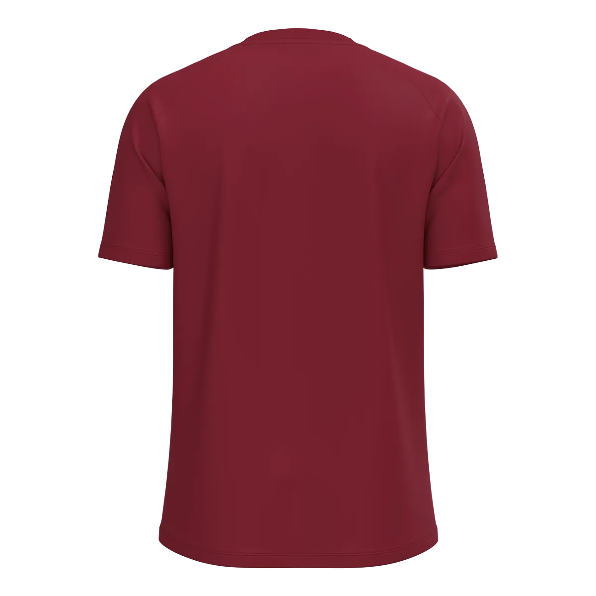 JAKO T-Shirt ONE Kurzarm Unisex bordeaux Rücken
