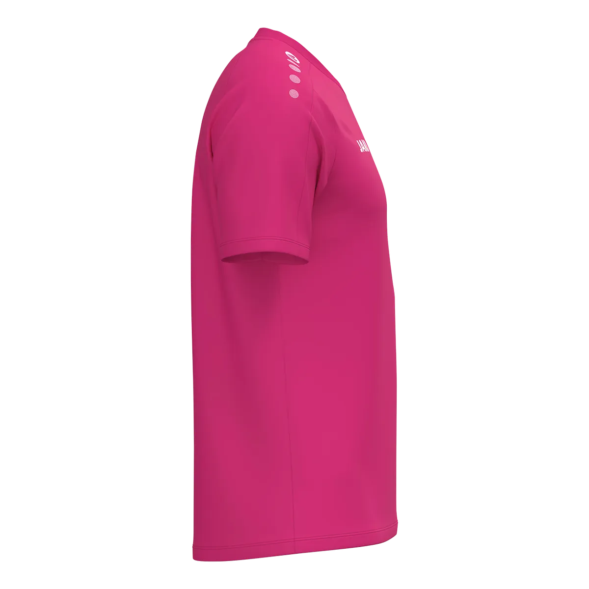 JAKO T-Shirt ONE Kurzarm Kinder deep pink Seite