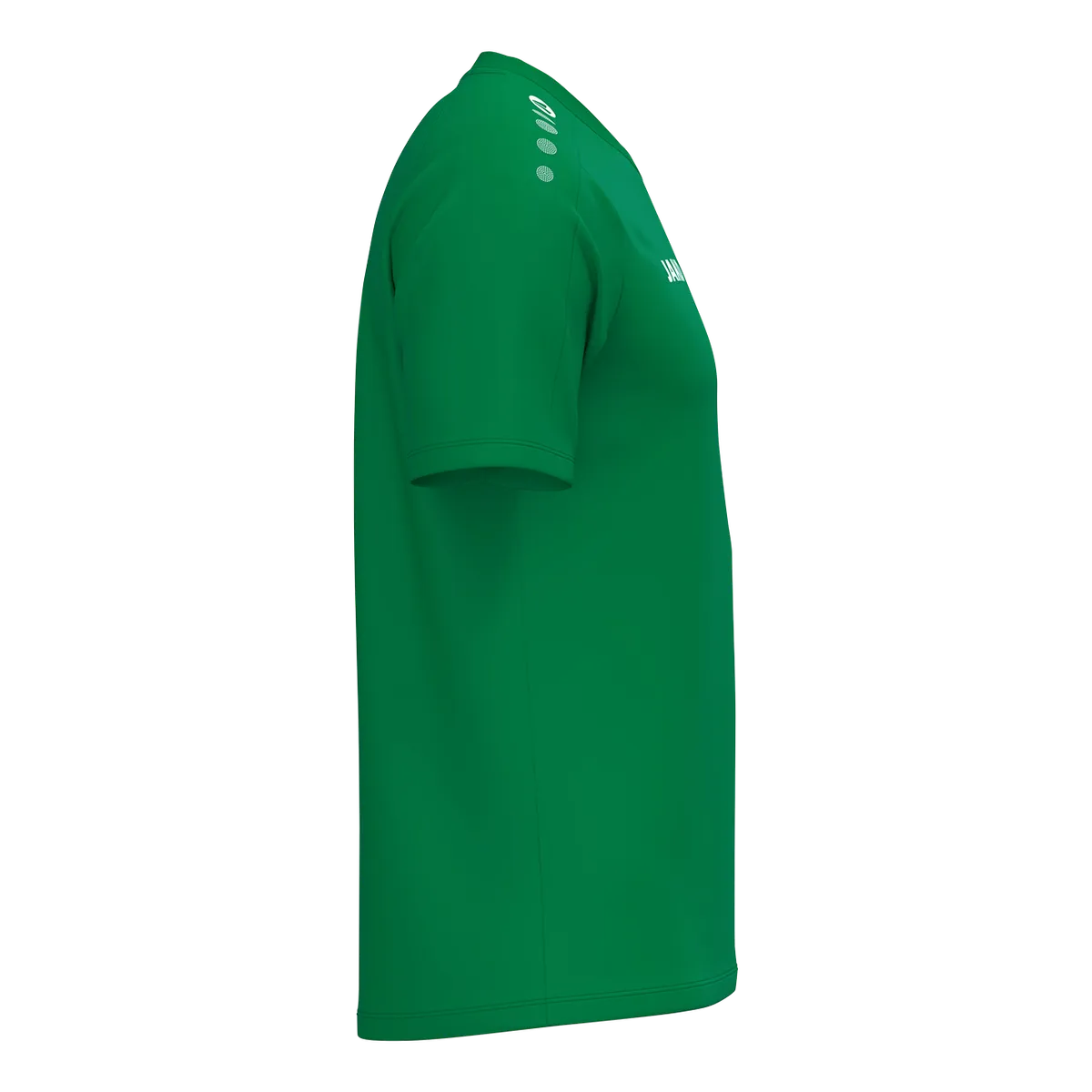 JAKO T-Shirt ONE Kurzarm Unisex sportgrün Seite