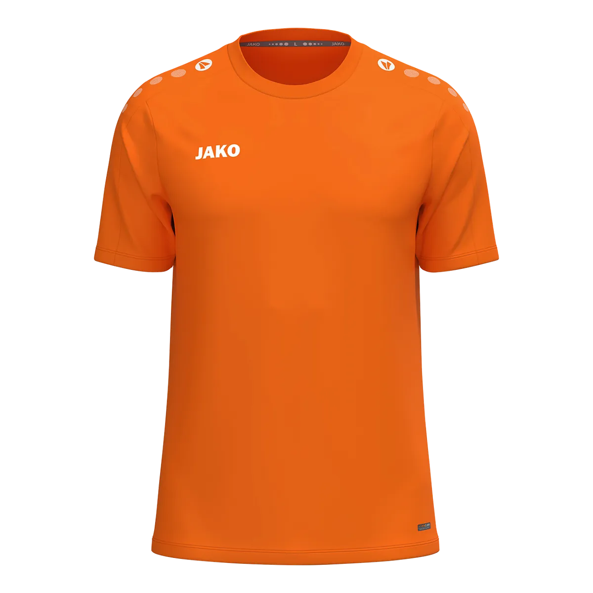 JAKO T-Shirt ONE Kurzarm Unisex neonorange Front