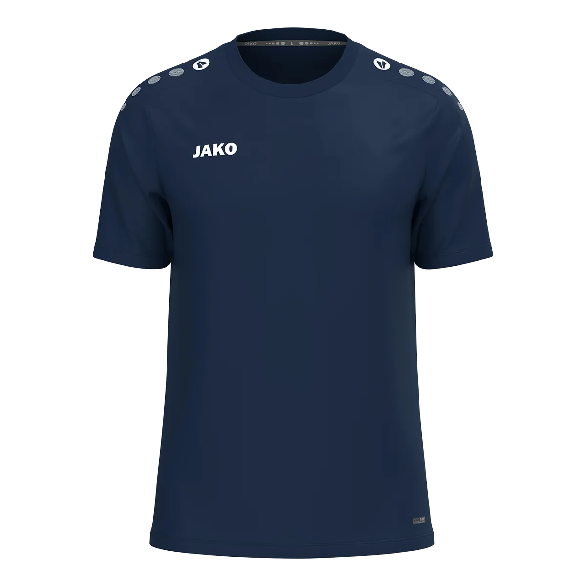 JAKO T-Shirt ONE Kurzarm Unisex marine Front
