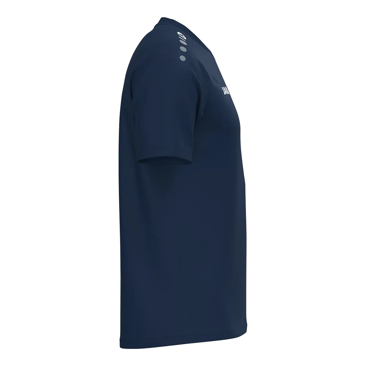JAKO T-Shirt ONE Kurzarm Unisex marine Seite