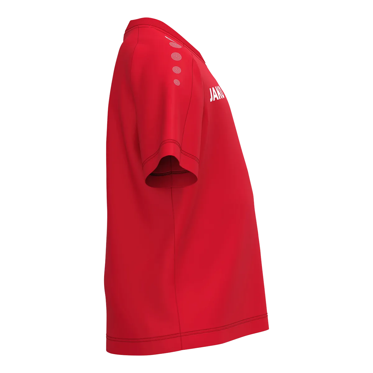 JAKO T-Shirt ONE Cotton Kurzarm Kinder rot Seite