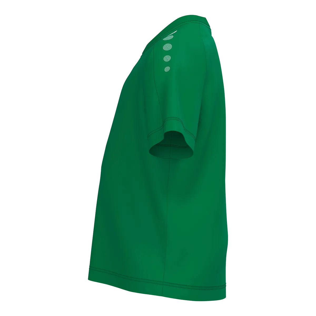 JAKO T-Shirt ONE Cotton Kurzarm Kinder sportgrün Seite
