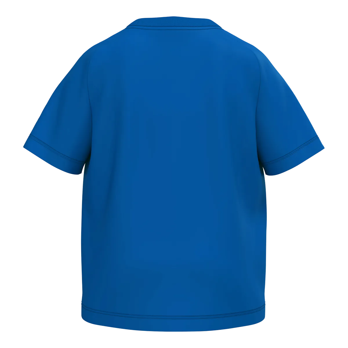 JAKO T-Shirt ONE Cotton Kurzarm Kinder royal Rücken