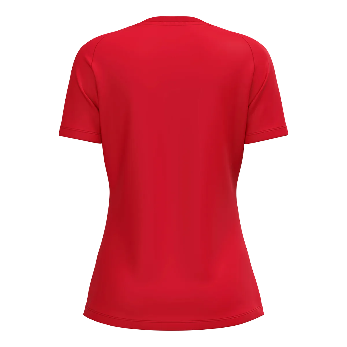 JAKO T-Shirt ONE Cotton Kurzarm Damen rot Rücken #farbe_rot