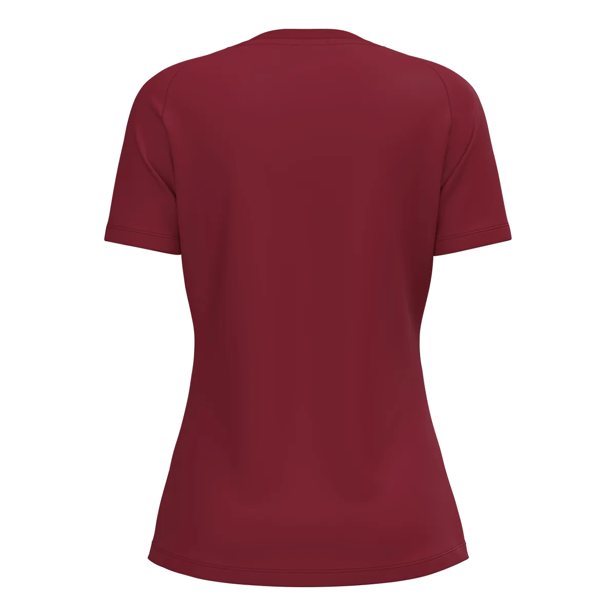 JAKO T-Shirt ONE Cotton Kurzarm Damen bordeaux Rücken