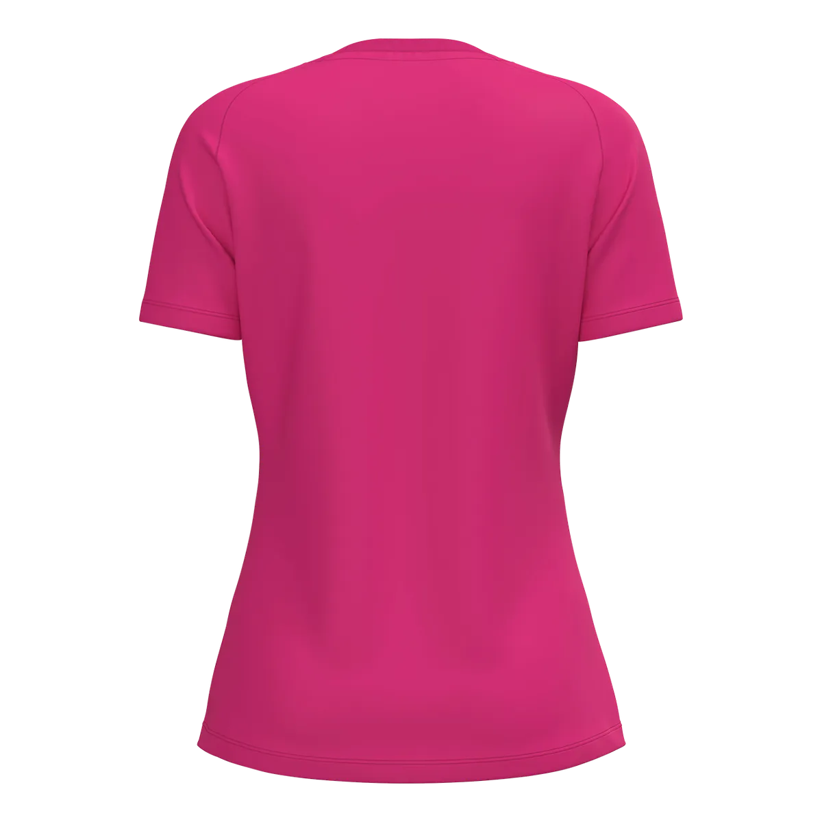 JAKO T-Shirt ONE Cotton Kurzarm Damen deep pink Rücken