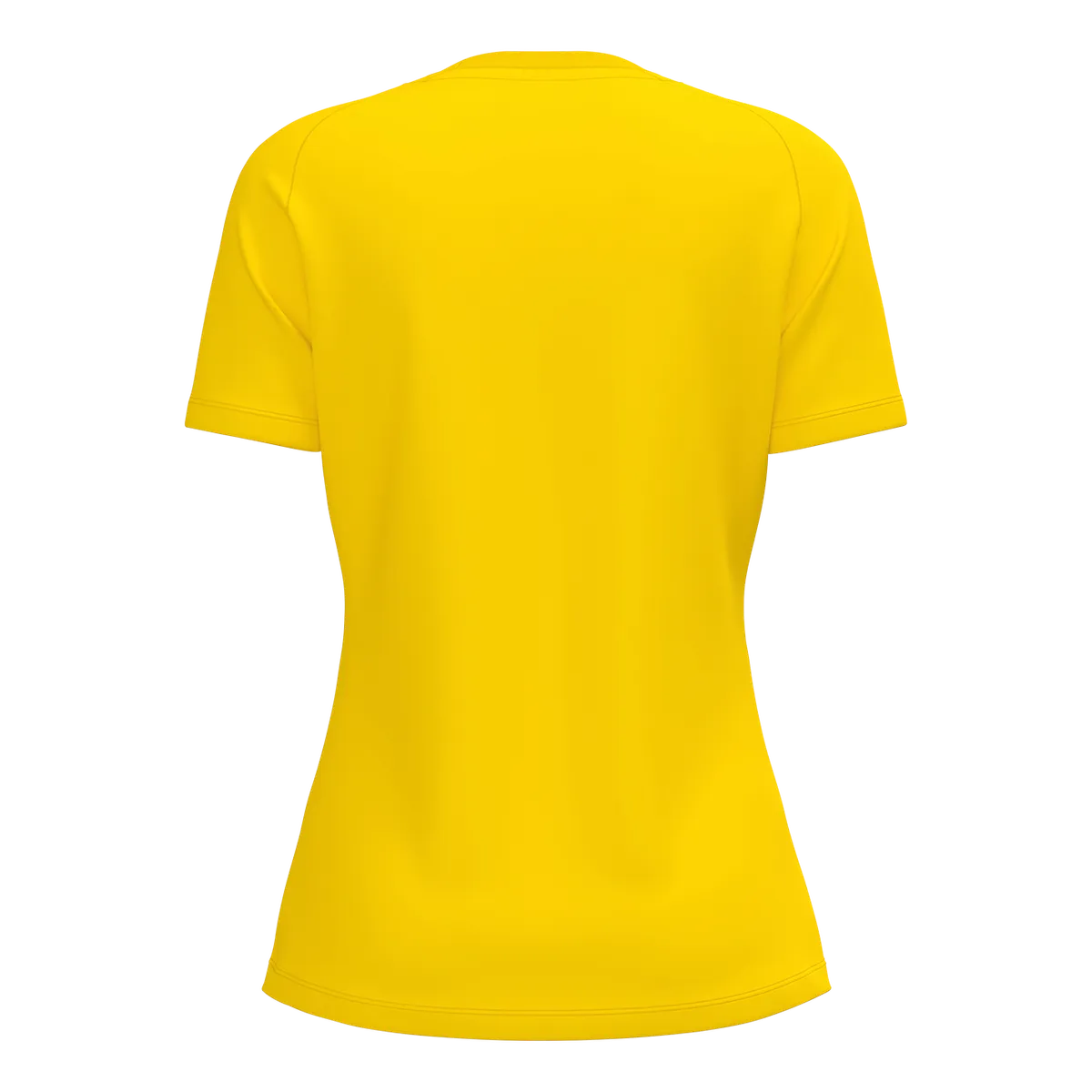JAKO T-Shirt ONE Cotton Kurzarm Damen gelb Rücken