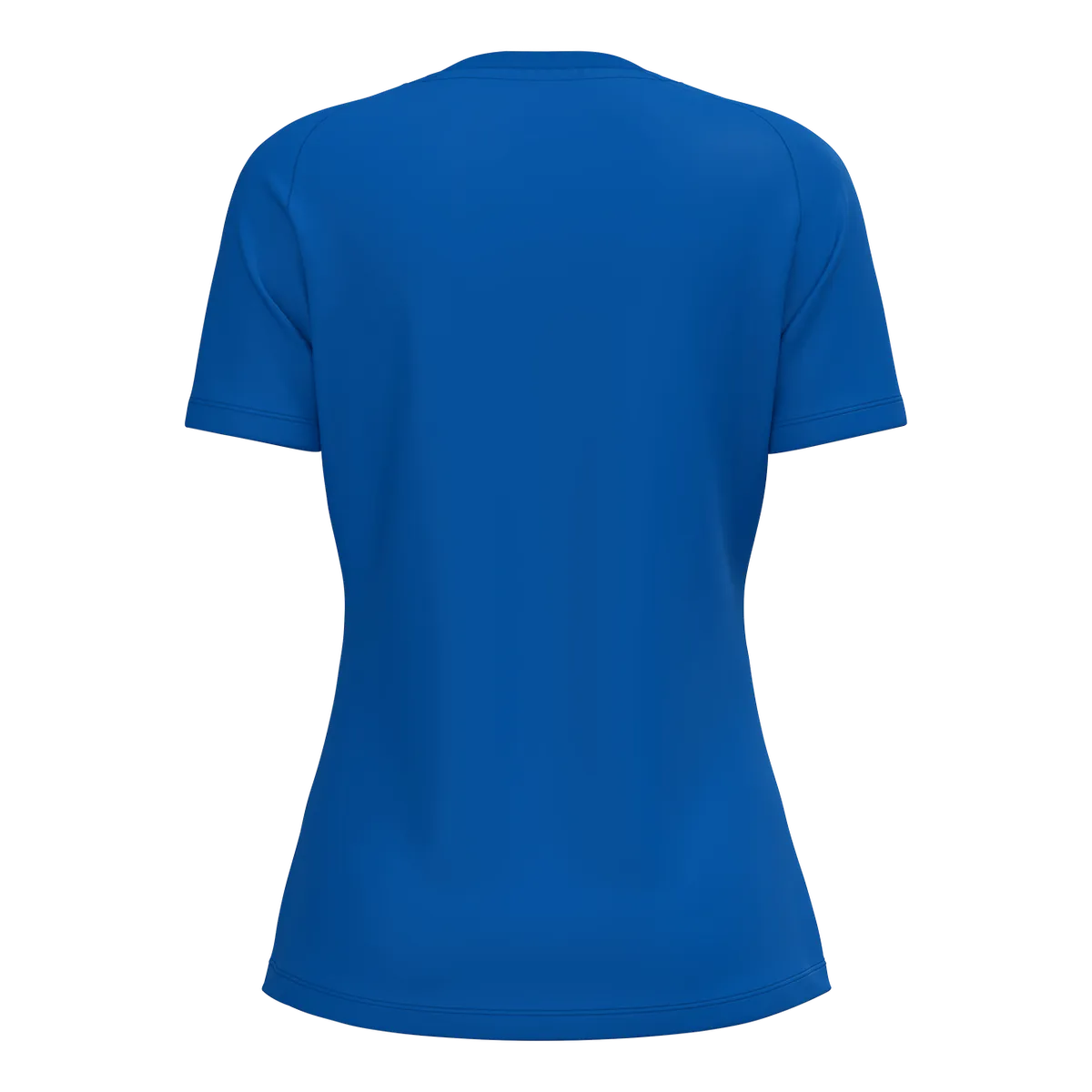 JAKO T-Shirt ONE Cotton Kurzarm Damen royal Rücken