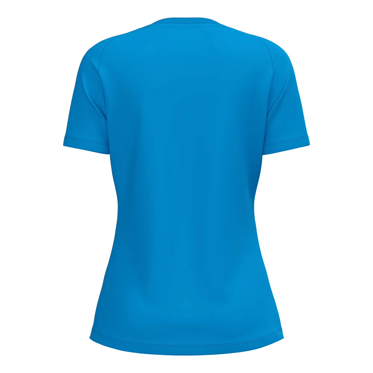 JAKO T-Shirt ONE Cotton Kurzarm Damen JAKO blau Rücken