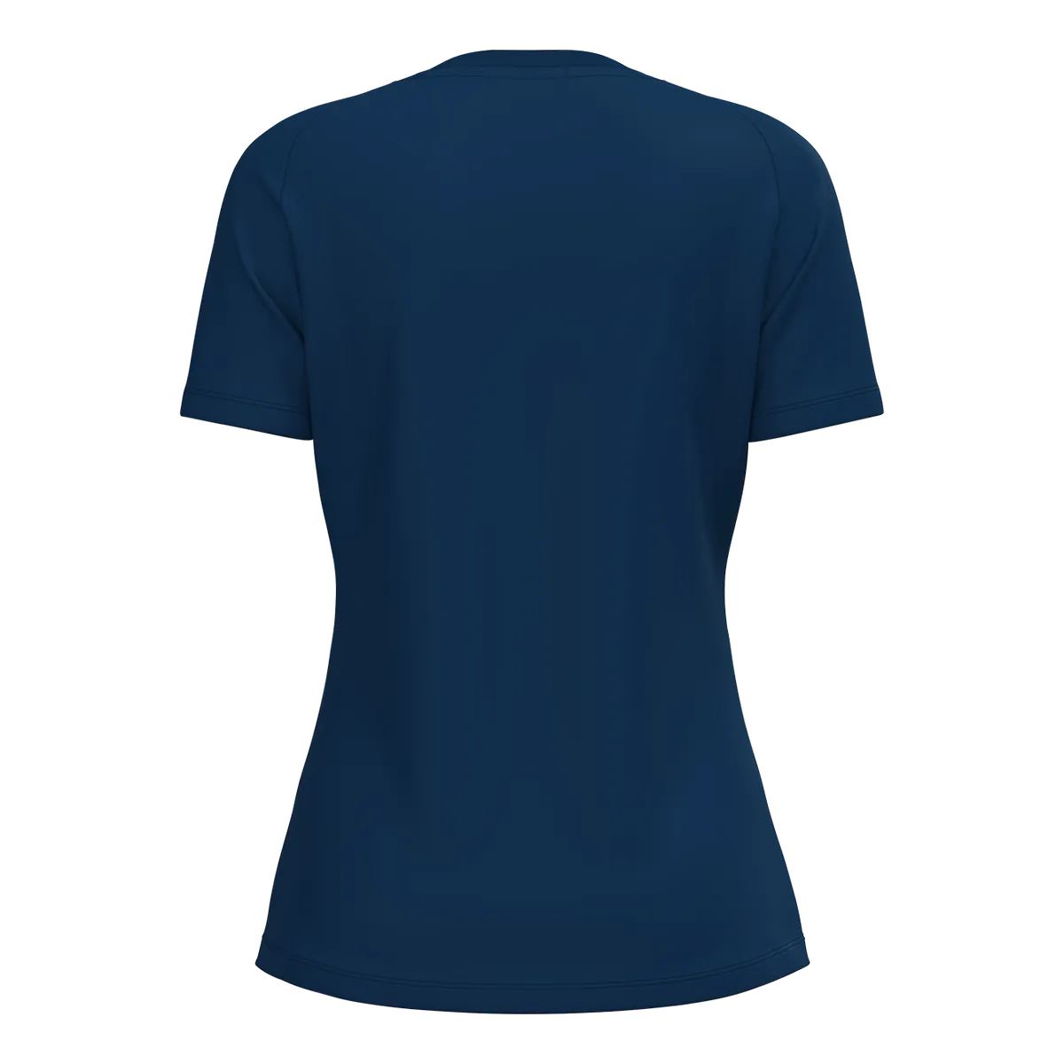 JAKO T-Shirt ONE Cotton Kurzarm Damen navy/citro Rücken