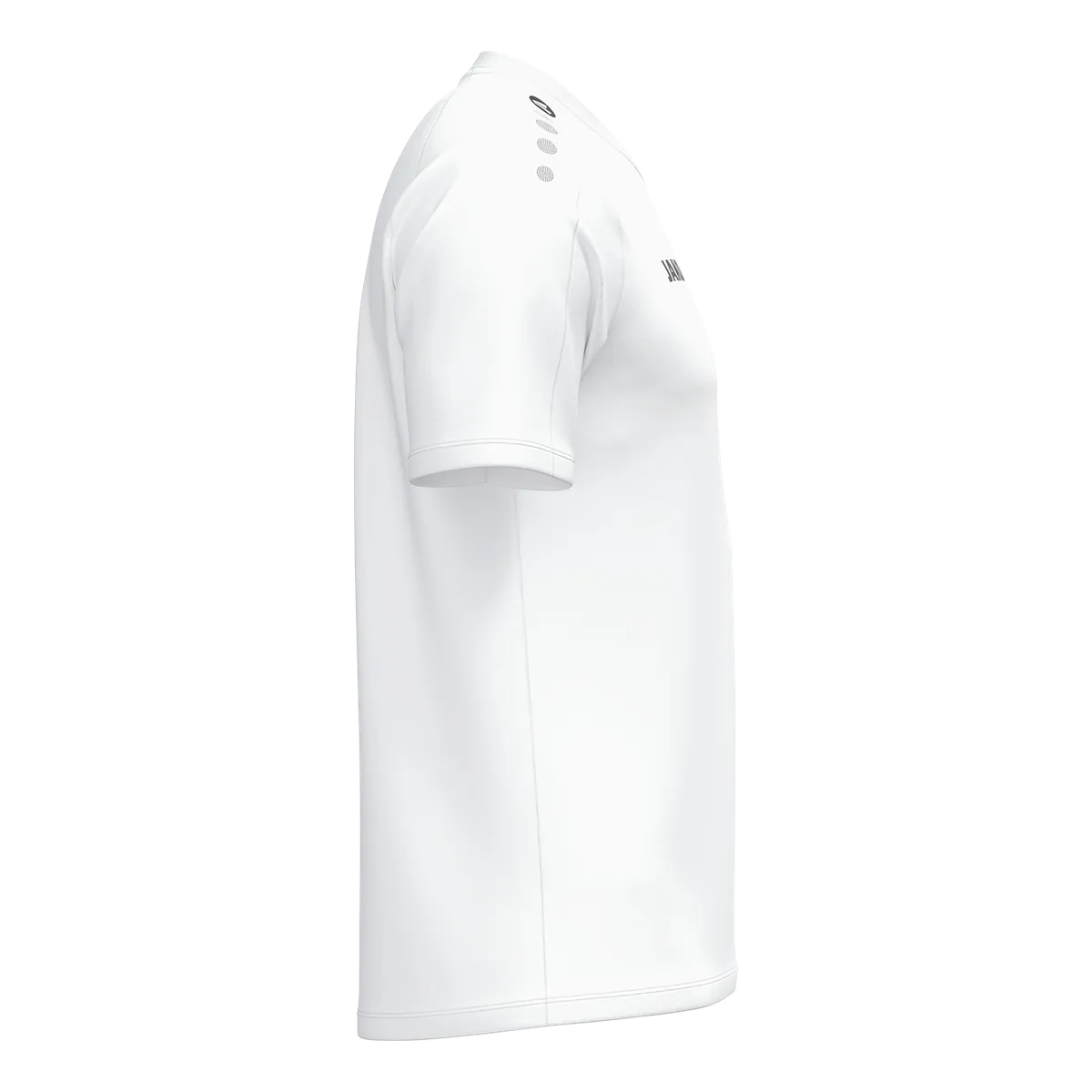 JAKO T-Shirt ONE Cotton Kurzarm Kinder weiß Seite