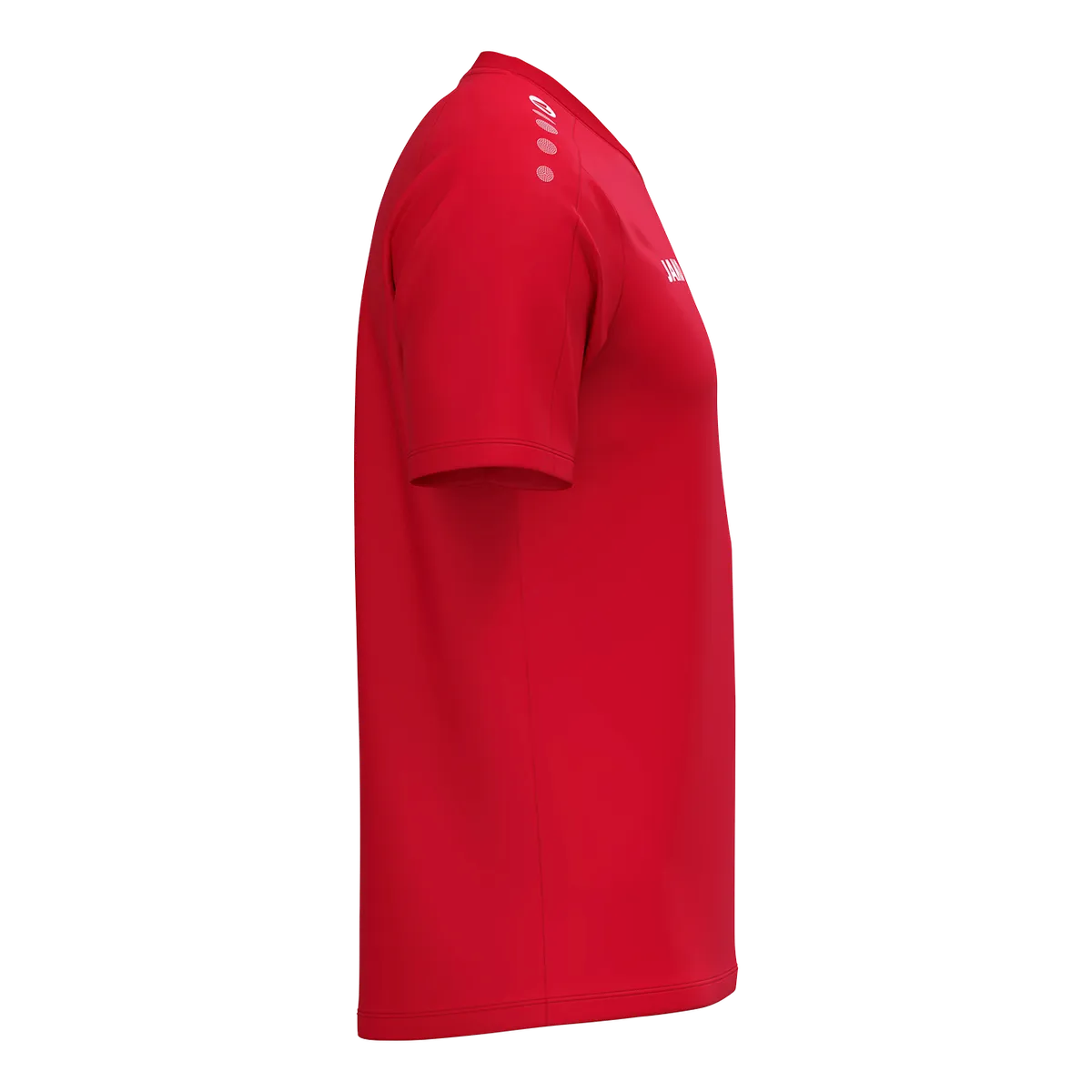 JAKO T-Shirt ONE Cotton Kurzarm Kinder rot Seite