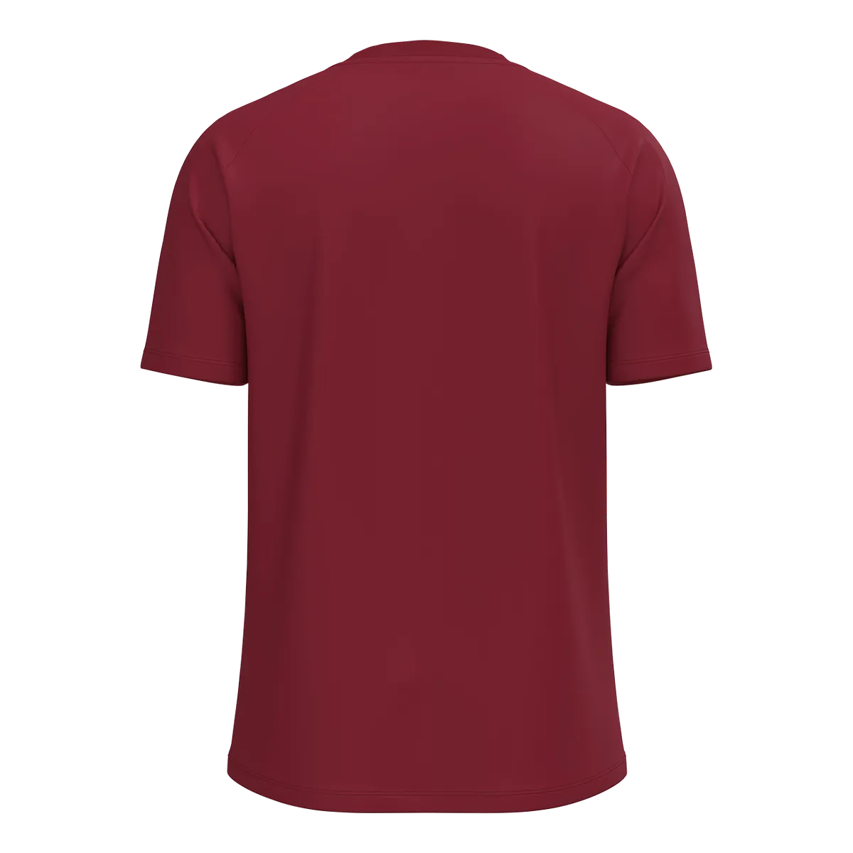 JAKO T-Shirt ONE Cotton Kurzarm Kinder bordeaux Rücken