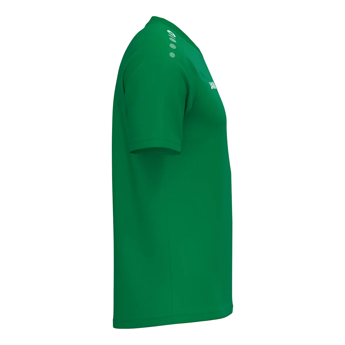 JAKO T-Shirt ONE Cotton Kurzarm Unisex sportgrün Seite