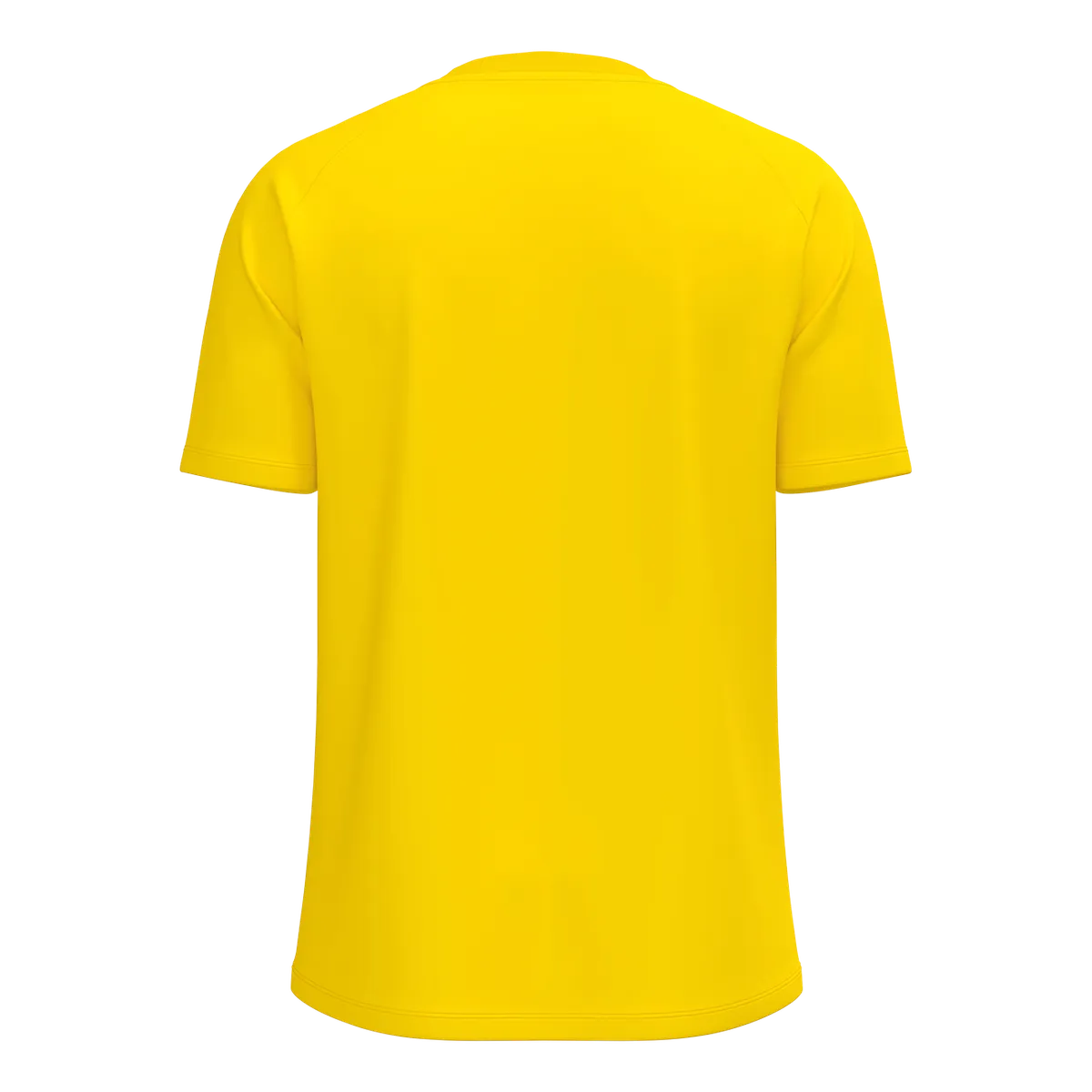 JAKO T-Shirt ONE Cotton Kurzarm Unisex gelb Rücken
