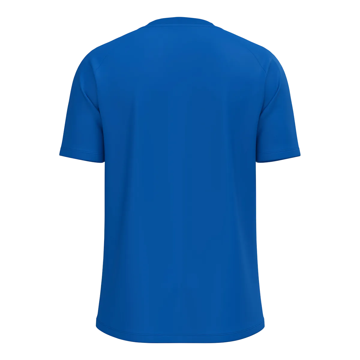 JAKO T-Shirt ONE Cotton Kurzarm Unisex royal Rücken