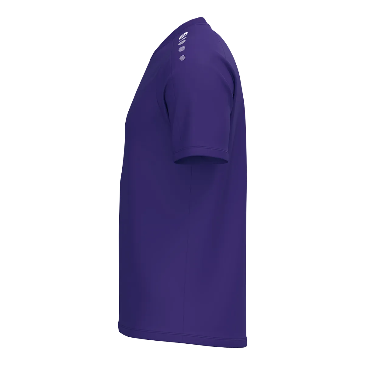 JAKO T-Shirt ONE Cotton Kurzarm Unisex violett Seite