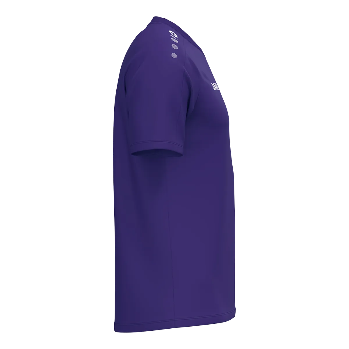 JAKO T-Shirt ONE Cotton Kurzarm Unisex violett Seite