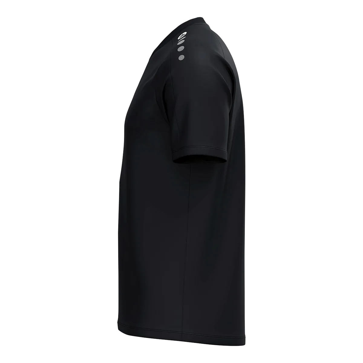 JAKO T-Shirt ONE Cotton Kurzarm Kinder schwarz Seite