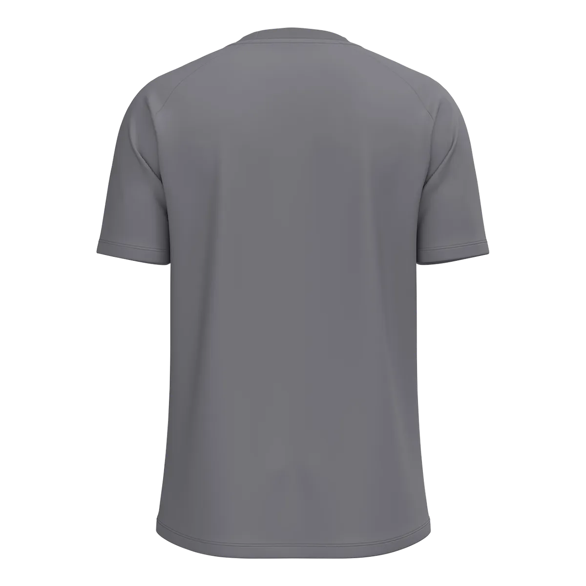 JAKO T-Shirt ONE Cotton Kurzarm Kinder grau Rücken