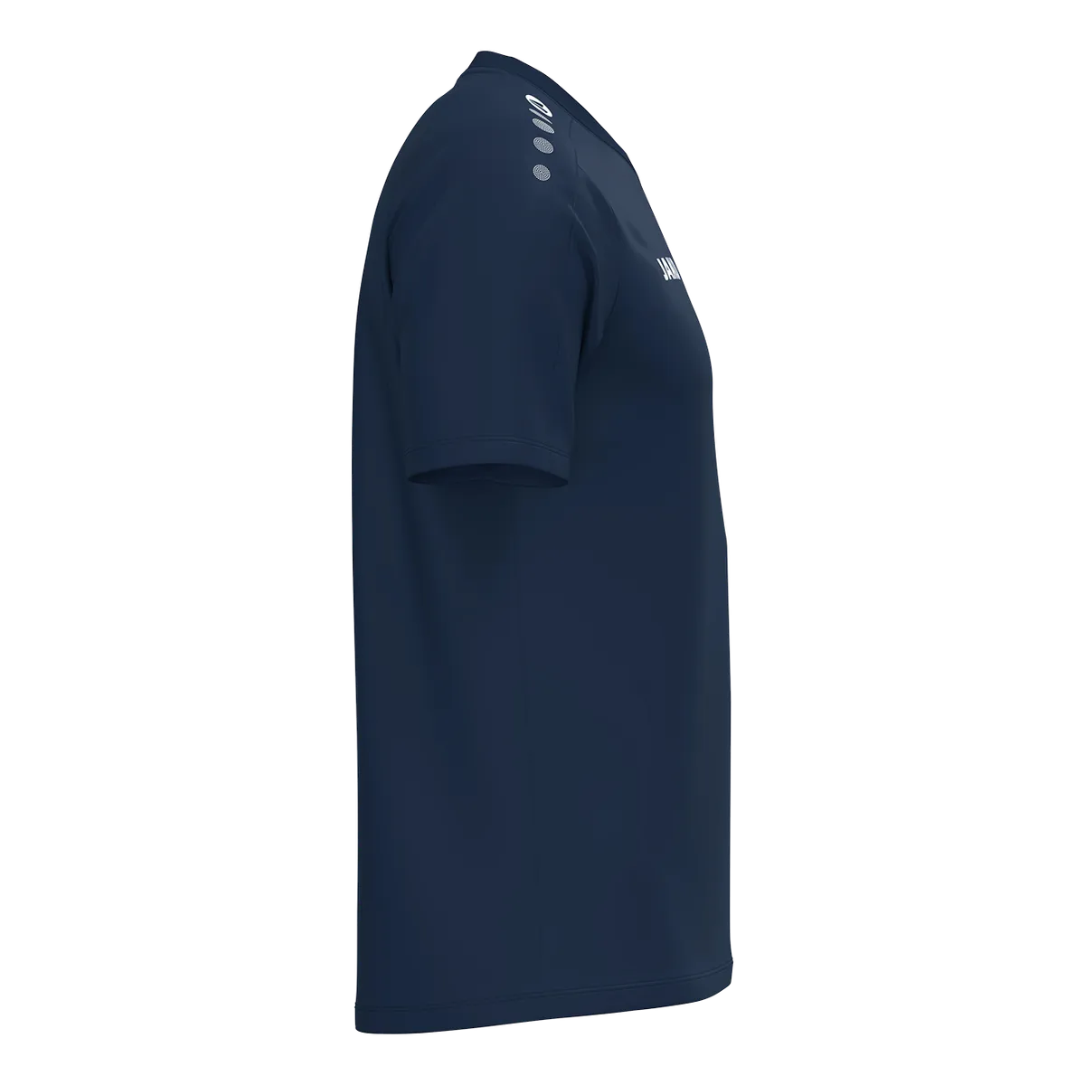 JAKO T-Shirt ONE Cotton Kurzarm Unisex marine Seite