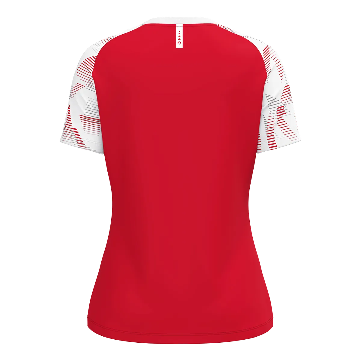 JAKO T-Shirt Sonic Kurzarm Damen rot/weiß Rücken