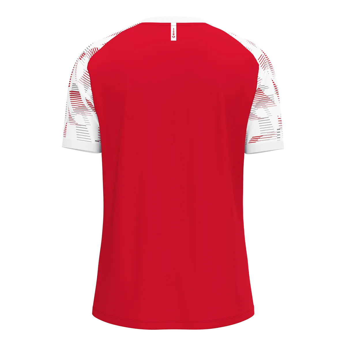 JAKO T-Shirt Sonic Kurzarm Unisex rot/weiß Rücken