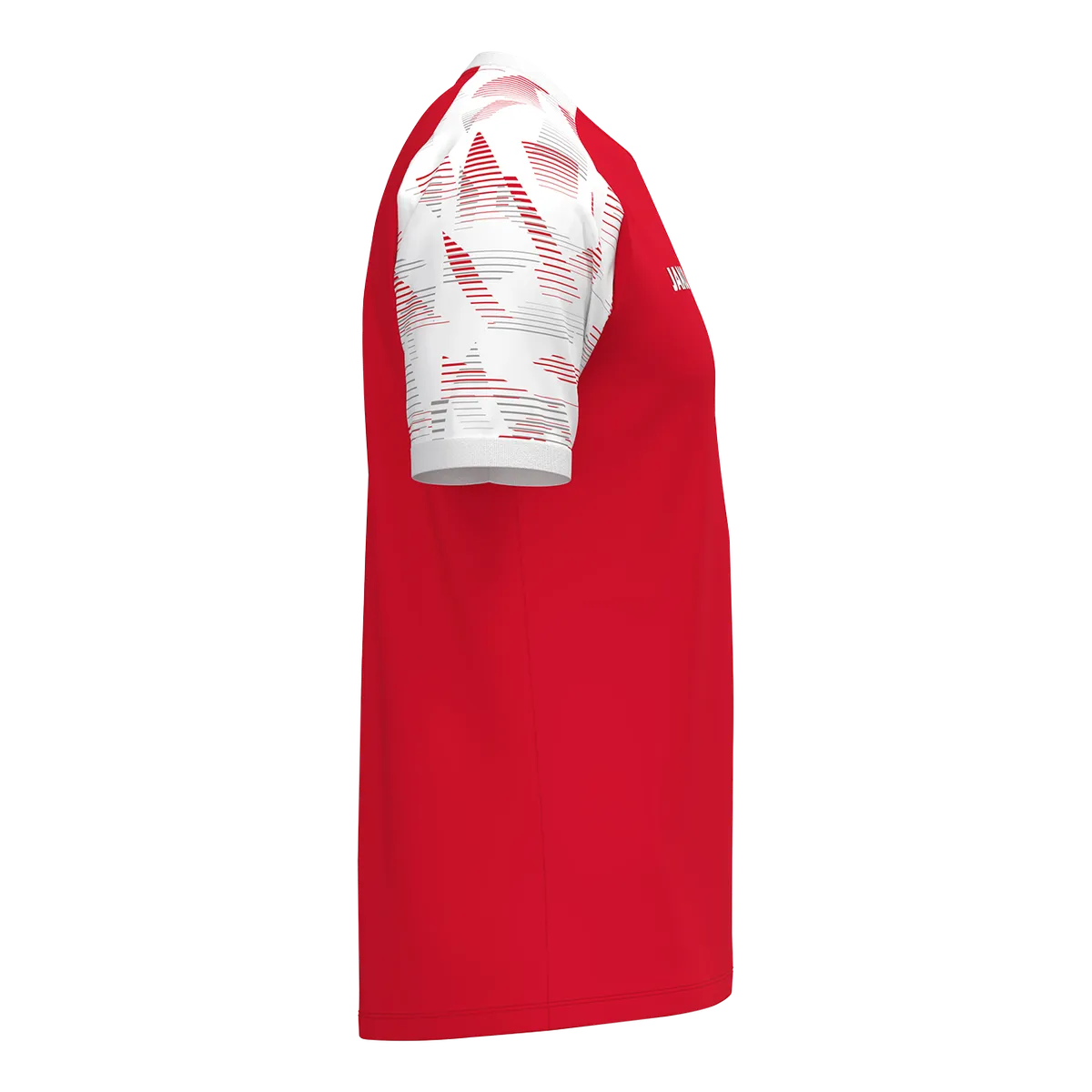 JAKO T-Shirt Sonic Kurzarm Kinder rot/weiß Seite