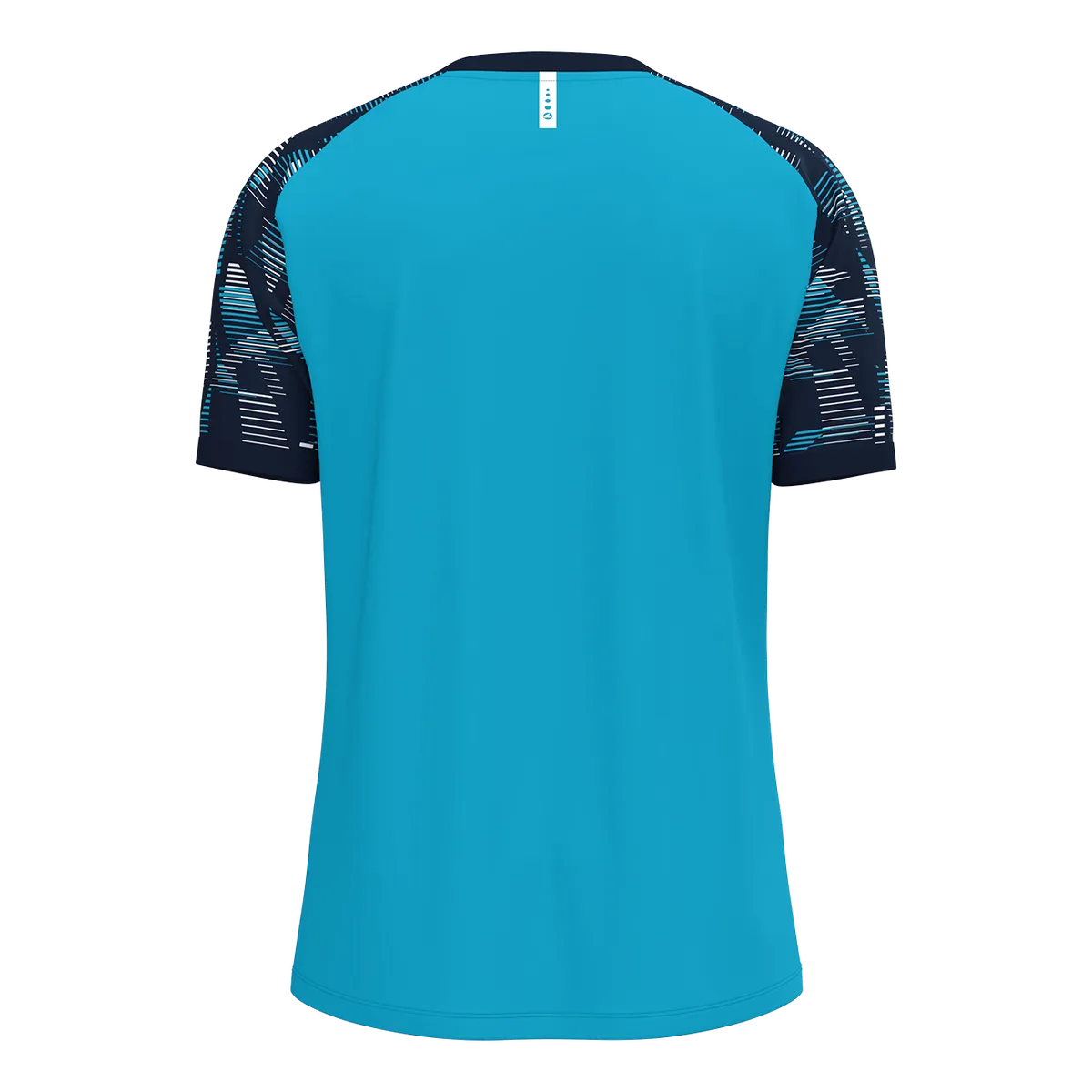 JAKO T-Shirt Sonic Kurzarm Kinder aqua/marine Rücken