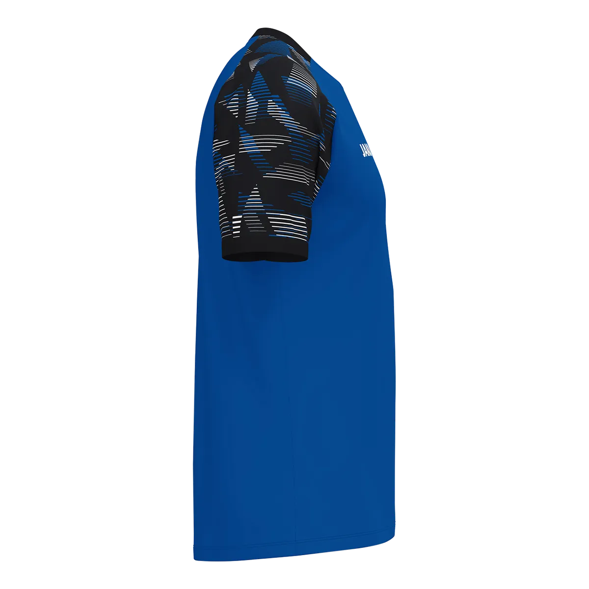 JAKO T-Shirt Sonic Kurzarm Unisex royal/schwarz Seite