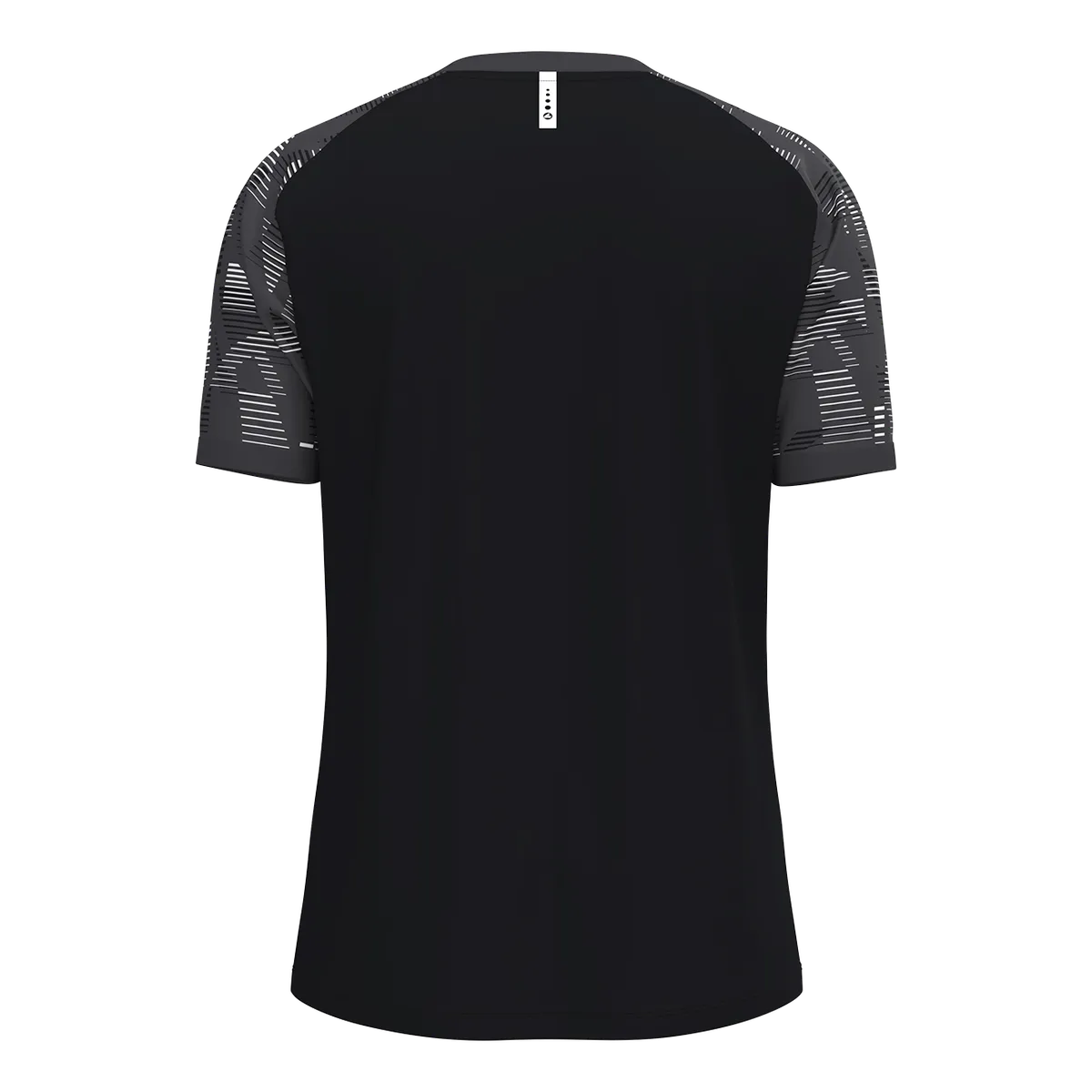 JAKO T-Shirt Sonic Kurzarm Unisex schwarz/anthrazit Rücken